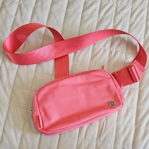 lululemon athletica Pink Crossbody Belt Bag